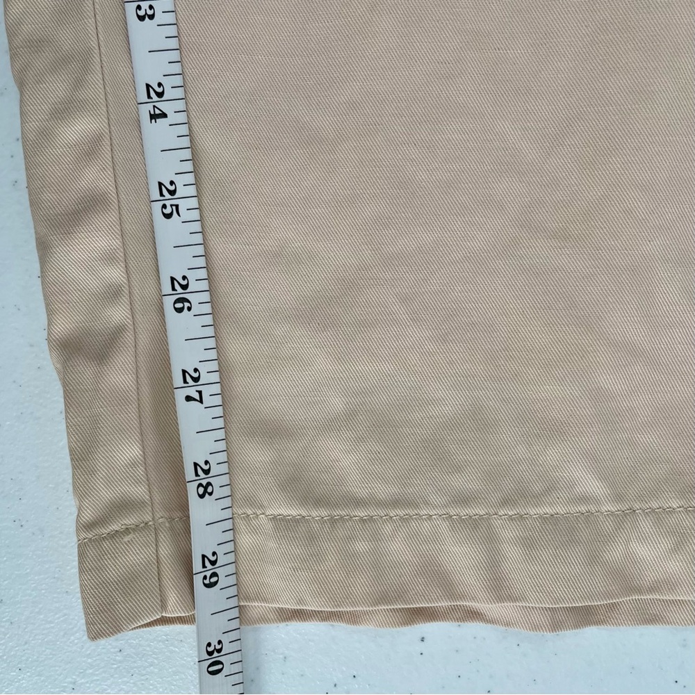 Madewell Harlow Cream Zip Button Pockets Wide Leg Pants - Picture 13 of 13